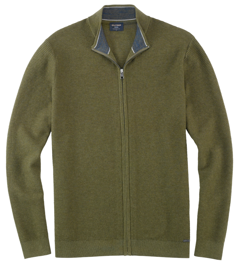 5302-26-49G7r5cZO5YtNet Strickjacke in oliv