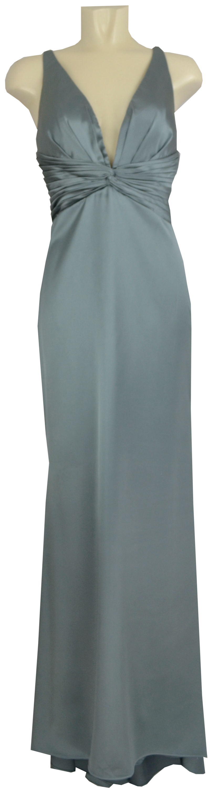 Ballkleid lang in slate