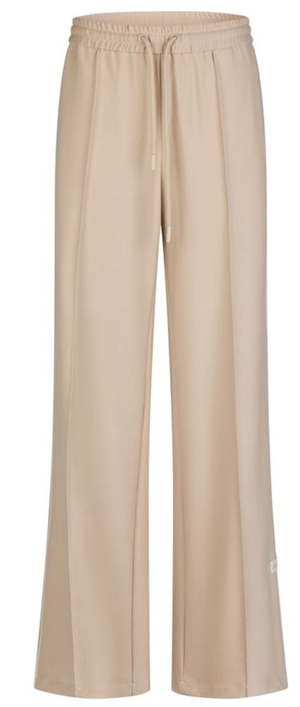 Leichte Hose in uni Keramik