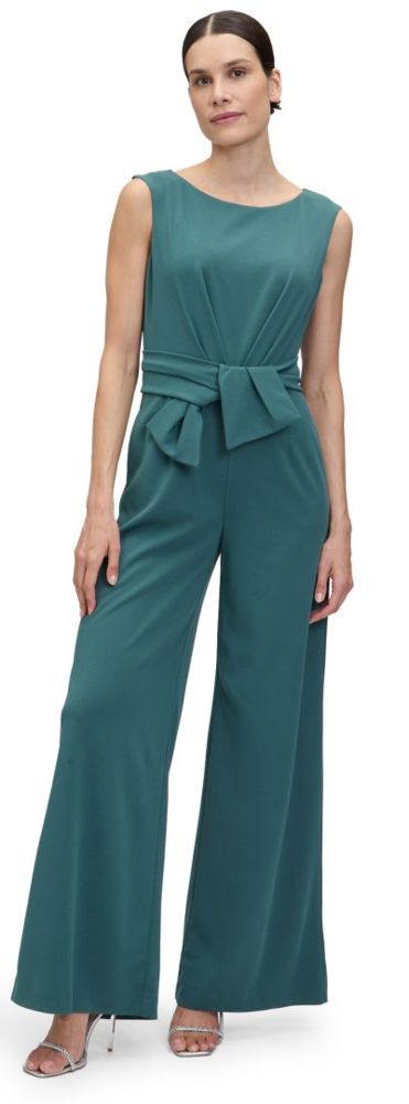 Jumpsuit in Dark Emerald