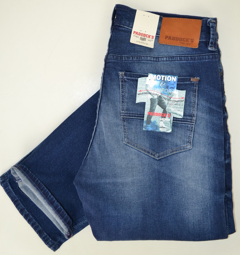 JEANS Jason in blue medium heavy moustache