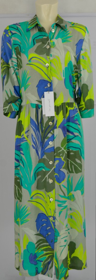 Sommerliches Kleid in floral gemustert