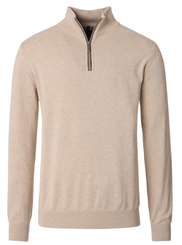 Troyer mit R-V in beige