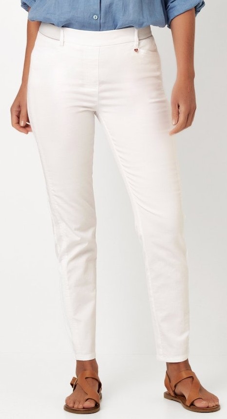 7/8 Jeans "Alice" in weiß