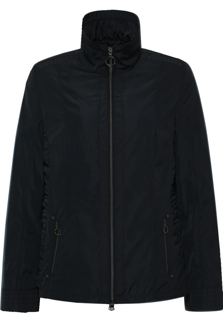Leichte Outdoor Jacke in schwarz