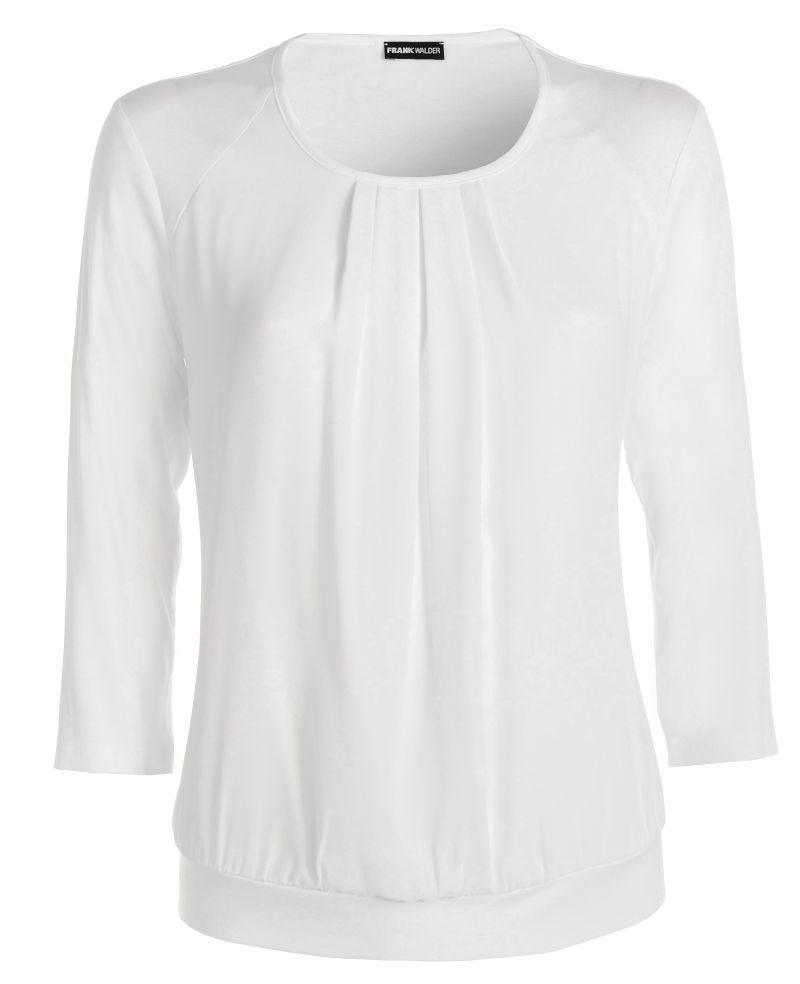 1/1 Arm Blusenshirt in ecrue
