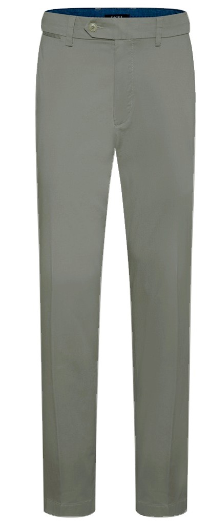 Baumwoll Chino in hellgrün