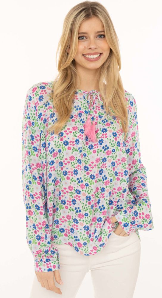 Oversize Bluse "Mille Fleur"