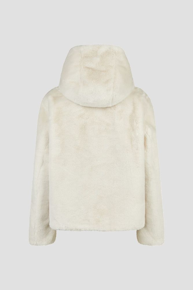 Wendejacke in offwhit zum wenden