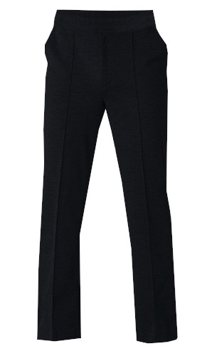 Hochwertige Herren Schlupfhose in uni schwarz