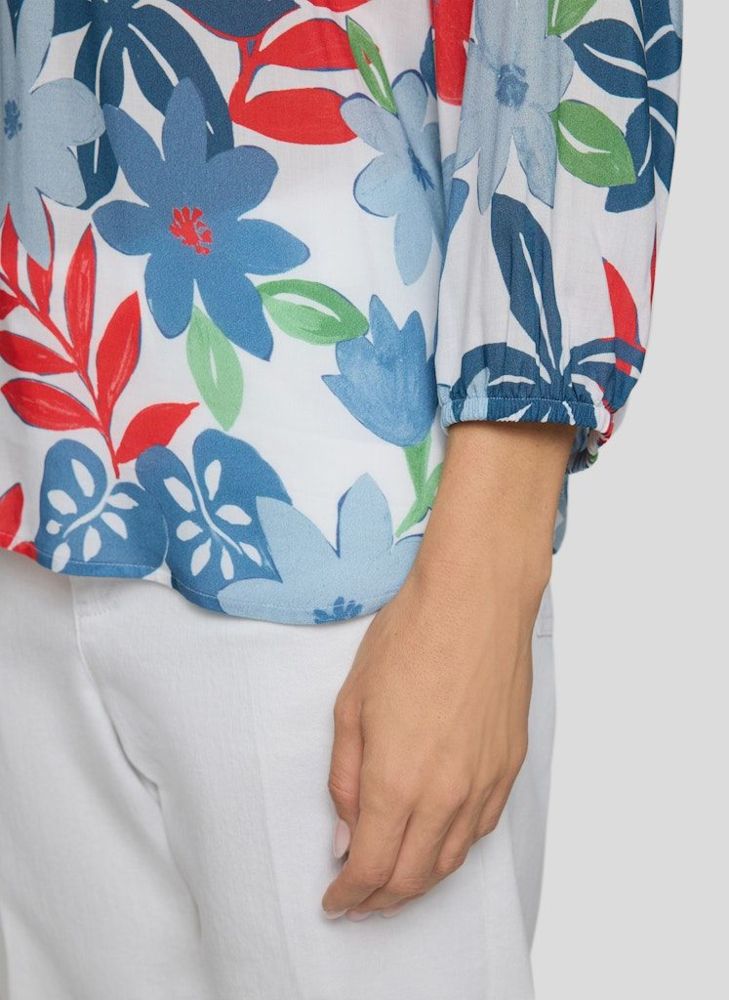 3/4 Arm Blusenshirt