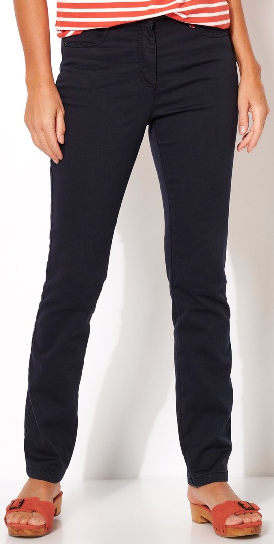 Freizeithose "Meine beste Freundin" in marine blau
