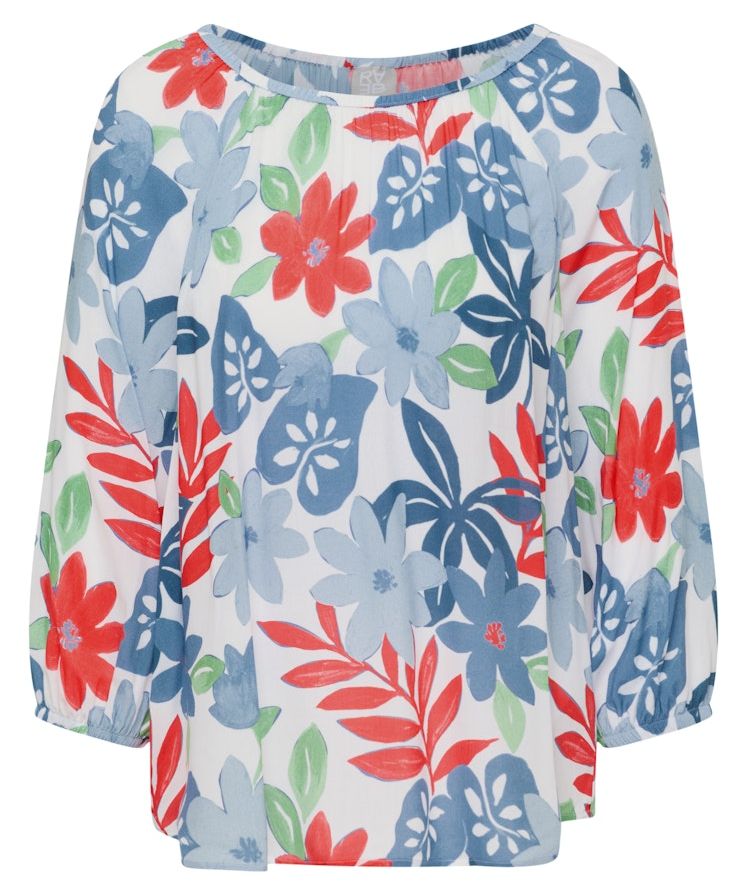 3/4 Arm Blusenshirt