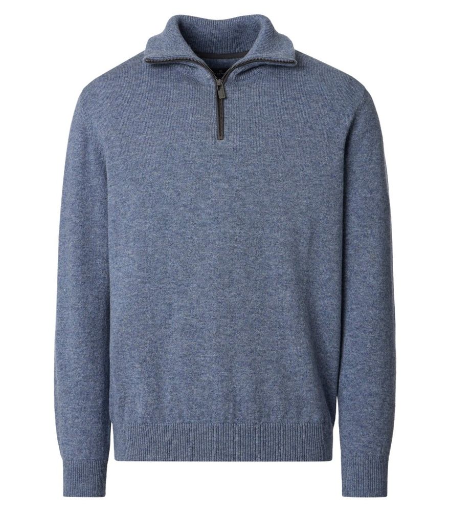 Troyer mit R-V in mittel blau