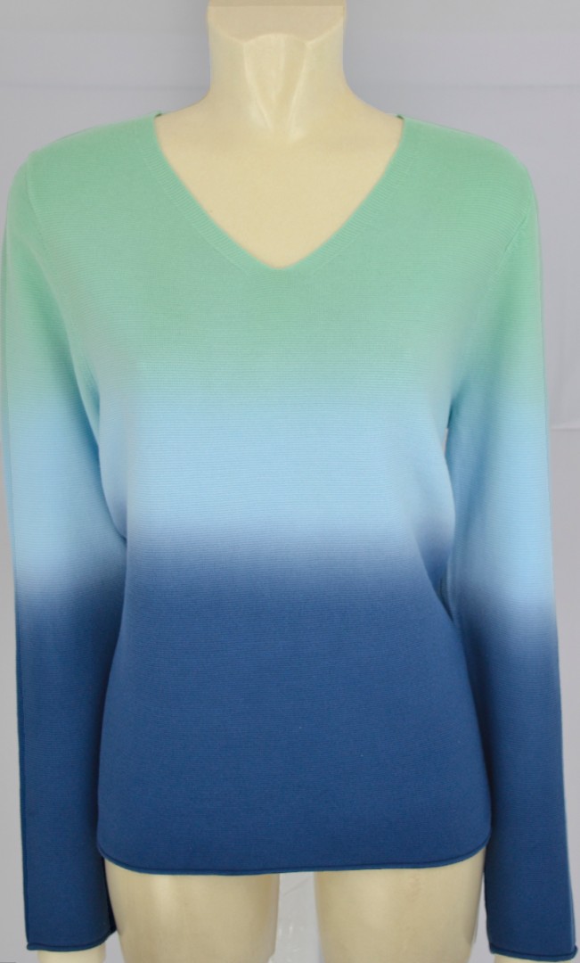 Pullover mit Farbverlauf