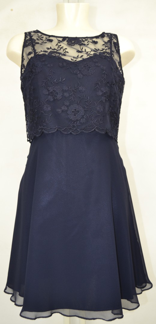 Cocktailkleid in night sky