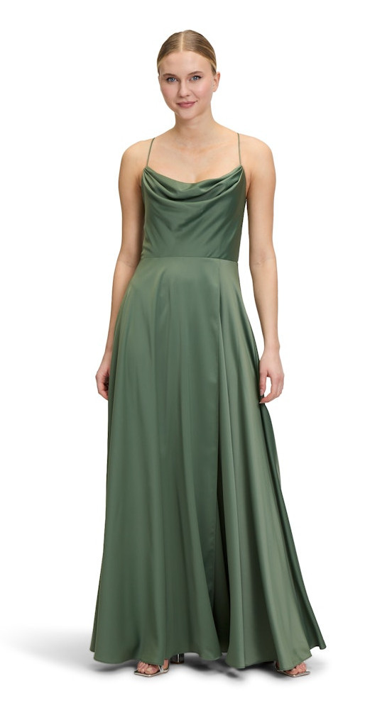 Langes Ballkleid in light aventurine