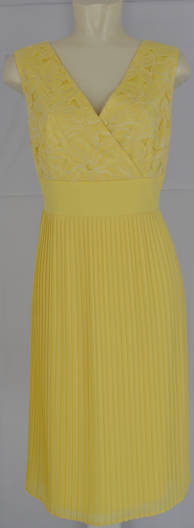 Mittellanges Eutikleid in sunshine