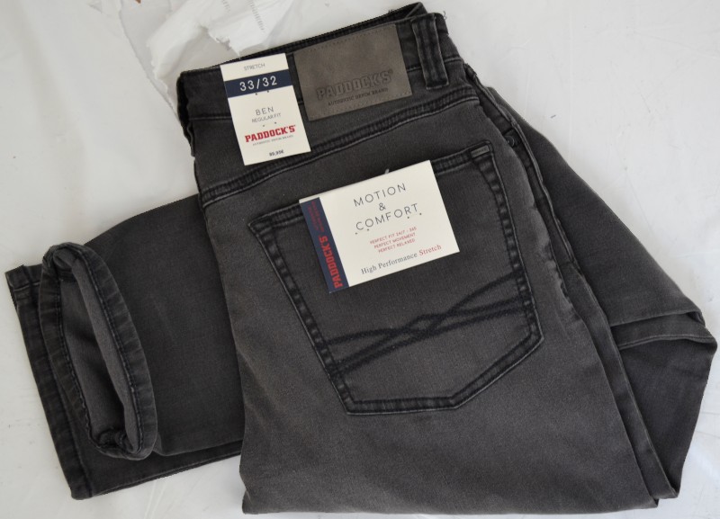 JEANS BEN in used grey