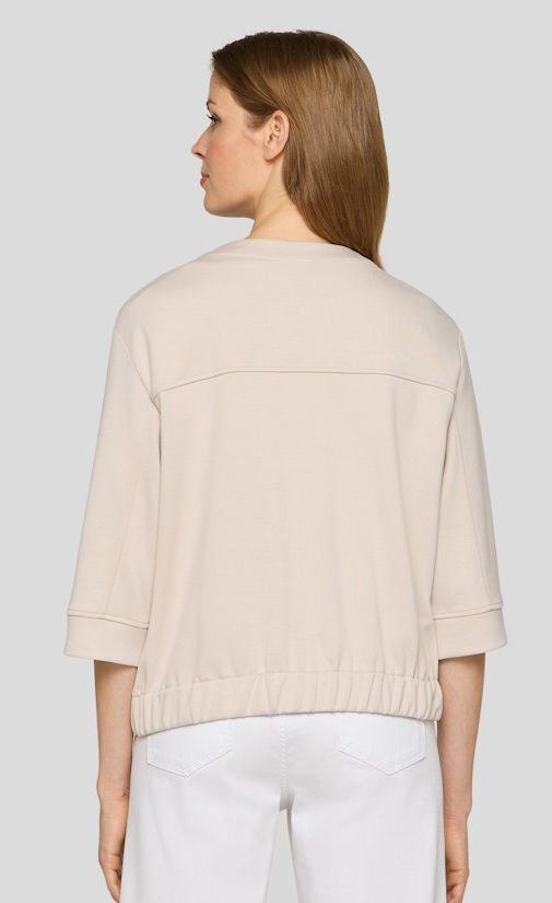 Blazer Jacke in sisal