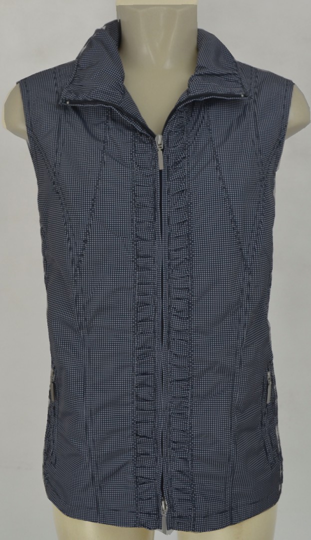 Outdoor Weste in marine blau