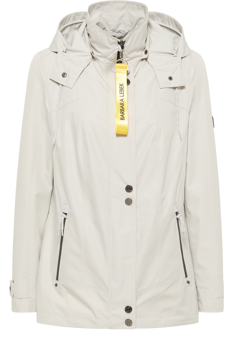 50250042-125 Leichte Outdoor Jacke mit Kapuze in stone
