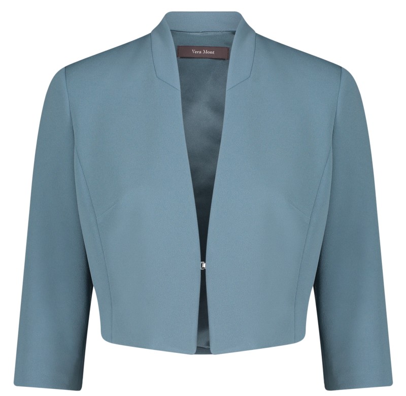 Blazer-Jacke in blue dust