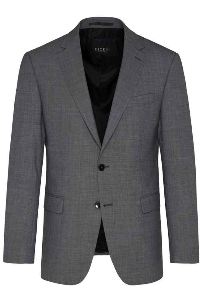 Anzug Blazer in grau mit Struktur