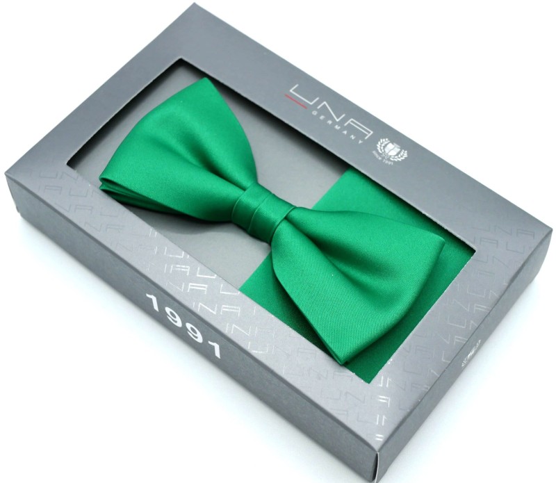 Schleife in kräftig grün