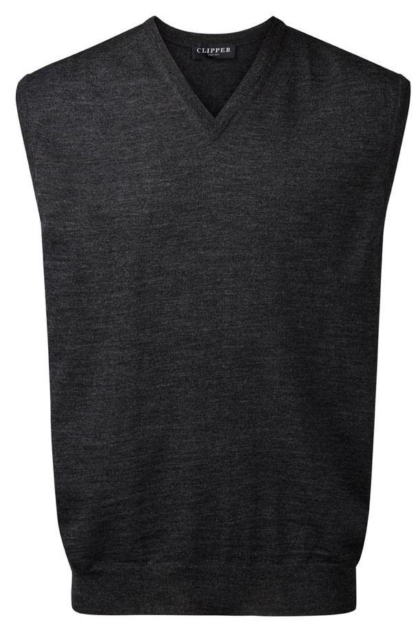 Strickpullunder in Charcoal melange