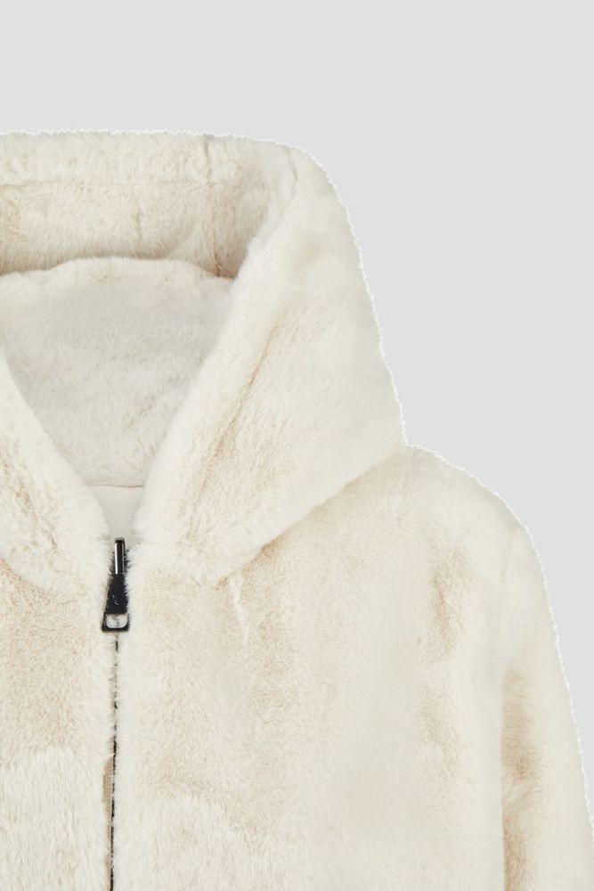 Wendejacke in offwhit zum wenden