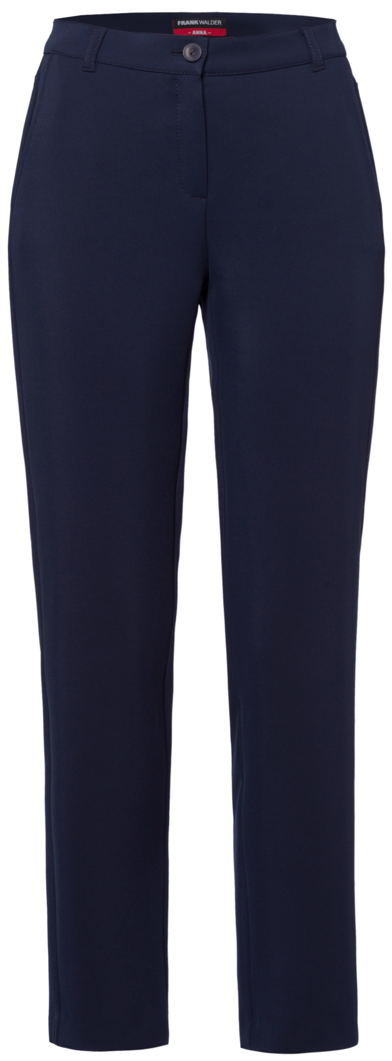 713601-000-598 Dunkel blaue Stoffhose