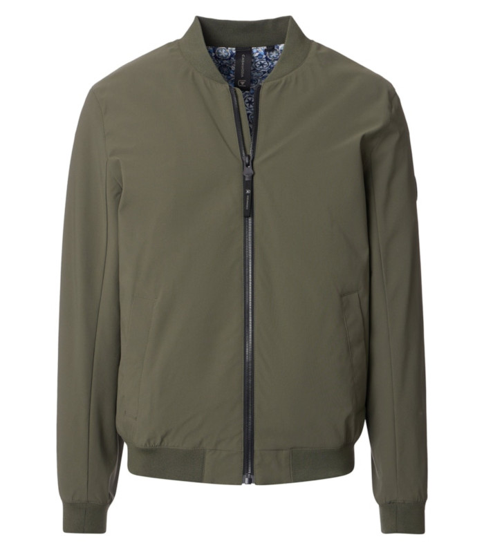 Outdoorblouson in oliv