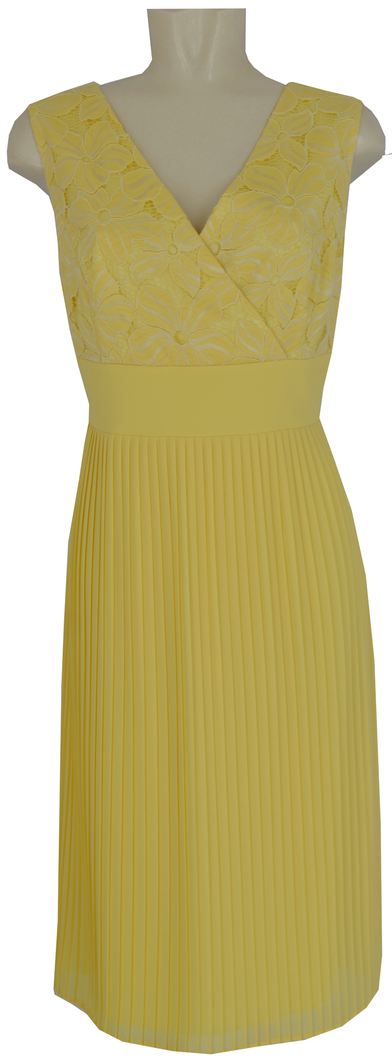 Mittellanges Eutikleid in sunshine