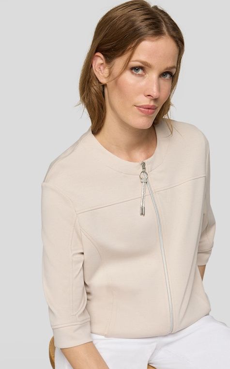 Blazer Jacke in sisal
