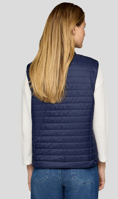 Steppweste in pazifik blau