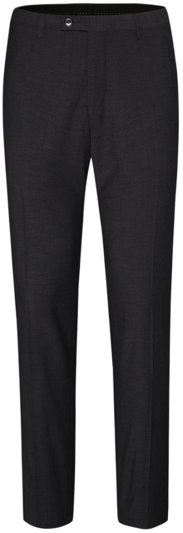 Anzug Hose EXTRA SLIM FIT in anthrazit mit Struktur