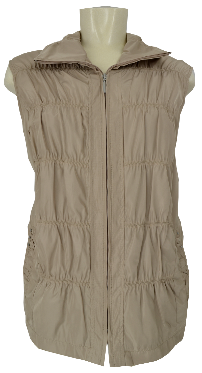 Weste Outdoor in sand