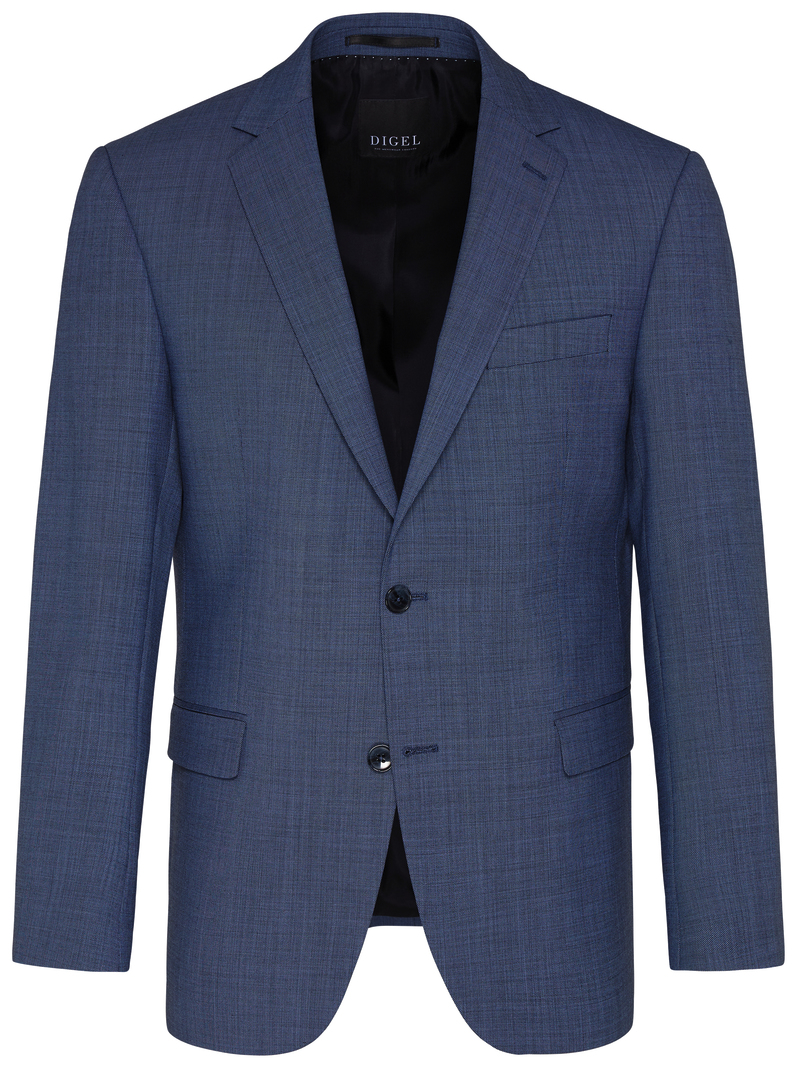 Anzug Blazer in mittelblau