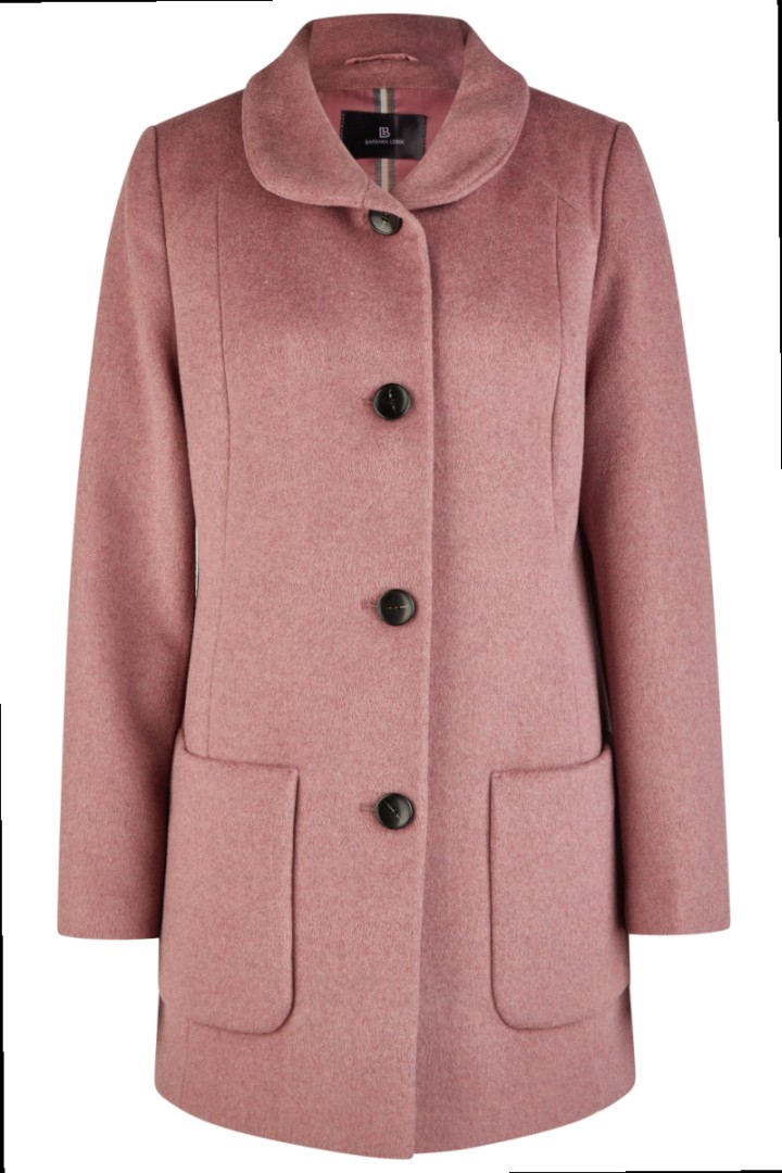 Wolljacke in wild rose