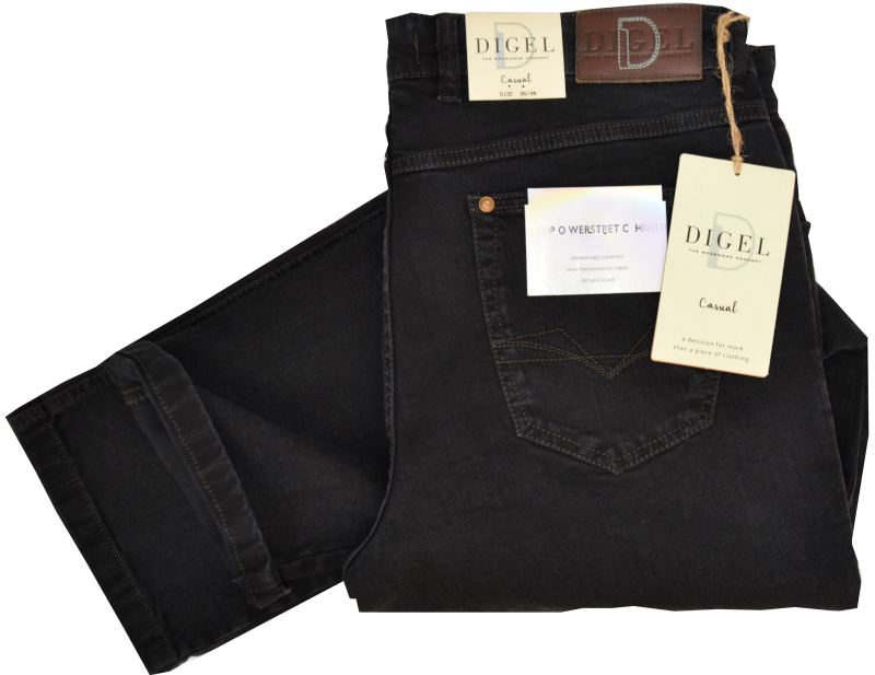 88195-Leo-G-10CQYLrcSiOeI6e CASUAL Denim Jeans in schwarz