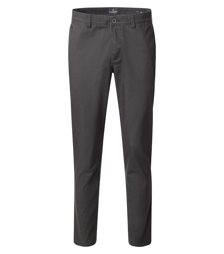 REGULAR FIT CHINO in anthrazit