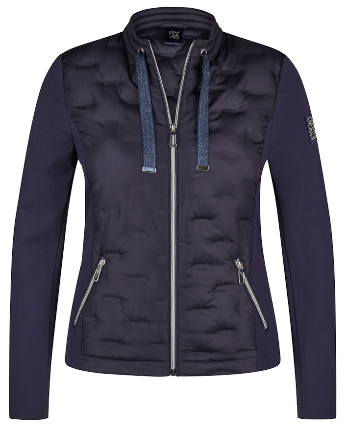 Leichtre Outdoorjacke in marine