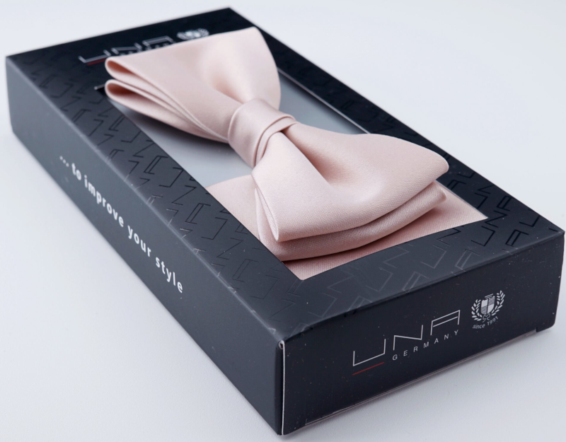 820010-57 Schleife in rosa mit Tuch