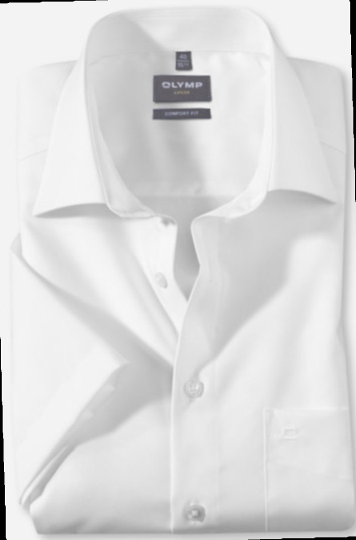 1/2 Arm Businesshemd in weiß