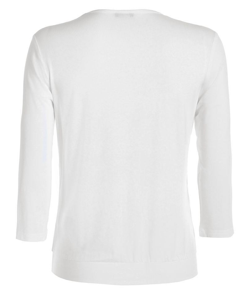 1/1 Arm Blusenshirt in ecrue