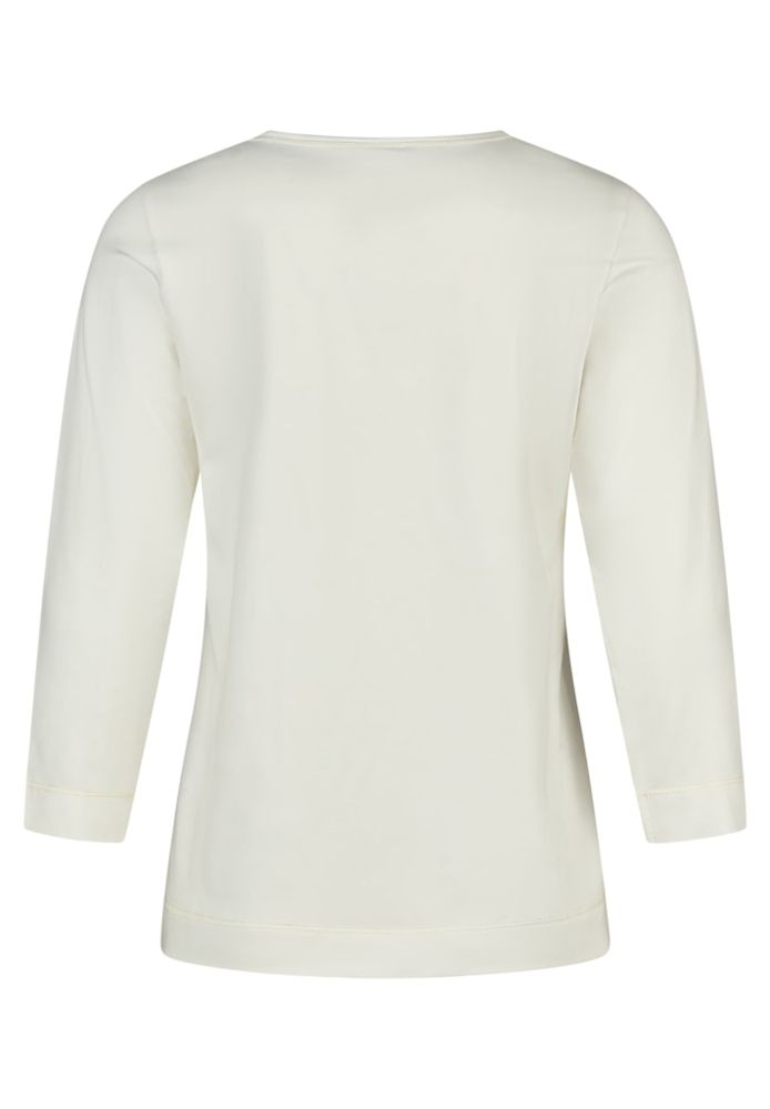 3/4 Arm T-Shirt mit Print