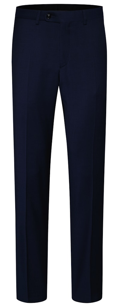 Anzughose in mittel Blau 