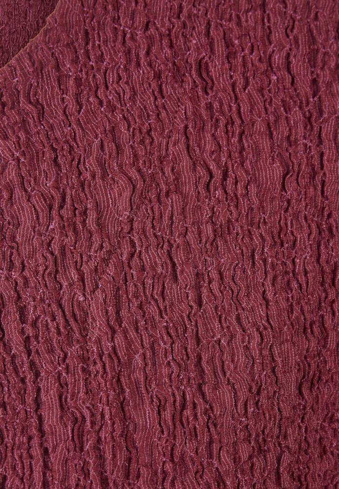 Boucle Jäckchen in merlot