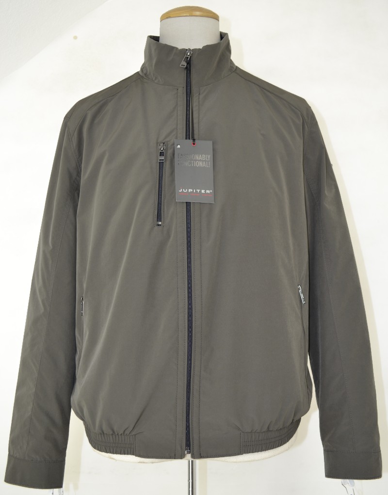 Leichter Blouson in oliv